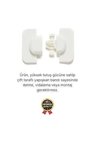 Özel Üretim Çekmece Dolap Pencere Buzdolabı Eşya Sabitleyici Bebek Çocuk Koruyucu Güvenlik Kilidi Çok Renkli