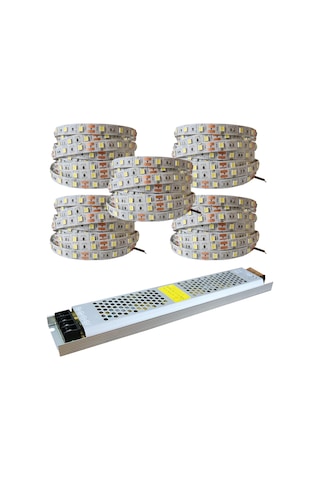3 Çipli İç Mekan Şerit Led | 12V Şerit Led Trafo