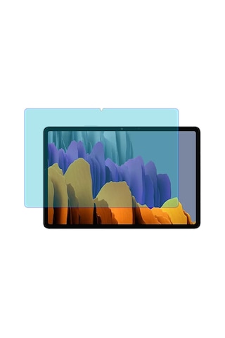 Samsung Galaxy Tab S7 T870 Uyumlu 11 İnç Temperli Cam Ekran Koruyucu