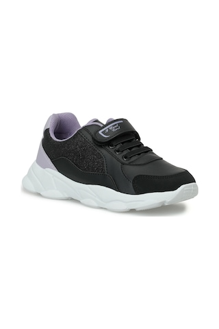 I Cool Bellı F Siyah Kız Çocuk Sneaker 000000000102714508 Siyah-lıla