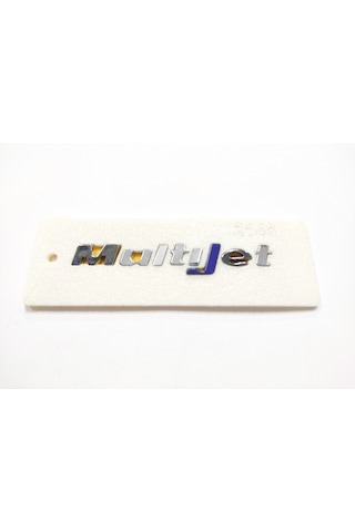 Fiat Multijet Mavi Arma Bagaj Yazısı Yapıştırma 12cmx1.5cm 2148