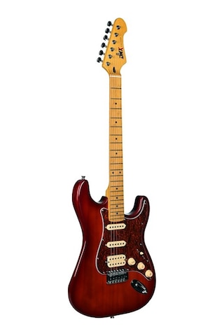 Dmx Guitars Das 100 Cherry Burst Elektro Gitar Taşıma Çantası Hediyeli