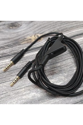 Astro A10/a40 Oyuncu Kulaklığı 2m Örgülü Ses Onarım Kablosu Değişimi