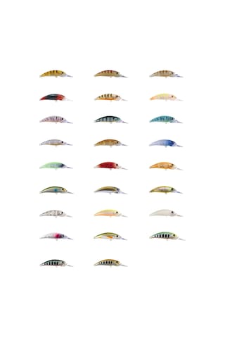Hanfish Zıpır Ug 50mm 5 Gr Lrf Maket Balık Spu-92 Arı