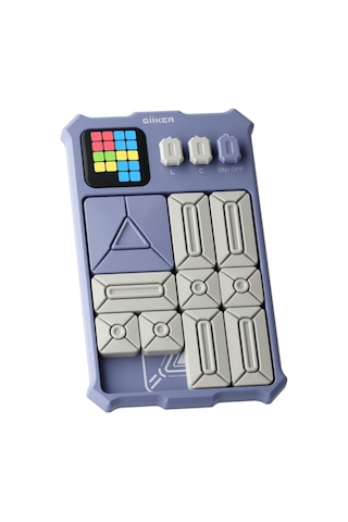 Giiker Süper Hua Rong Dao Elektronik Puzzle Oyuncak - Mor Mor