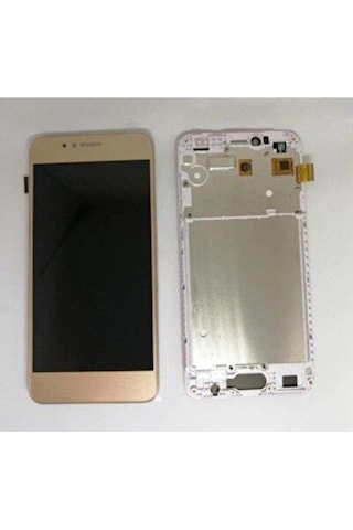 Vestel Uyumlu Venüs E3 Lcd Ekran+Dokunmatik Full Çıtalı