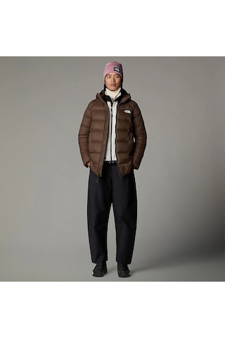 The North Face Hyalite Kadın Kaz Tüyü Mont Kahverengi