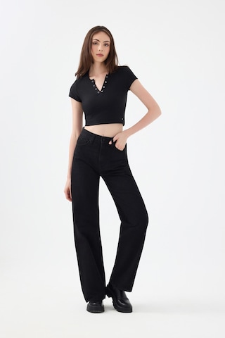 Loft Lf2040548 Kadın Libra Jean Pantolon Black Wash
