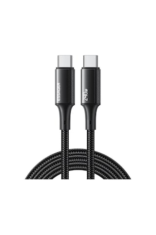 Essager E-marker Çip 2mt Pd3.1 240w Type C Şarj Kablosu 480mbps Şarj Akım Koruma Kopmaz Kablo 48v/5a Desen - Ben10