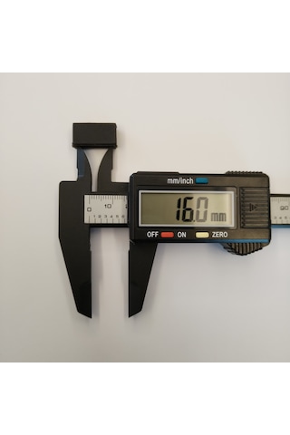 16mm Saat Plastik Silikon Kordon Tutucu Kayış Köprüsü Halka Askı