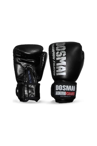 Dosmai Boks Kick Boks Muay Thai Eldiveni Siyah El340 Siyah