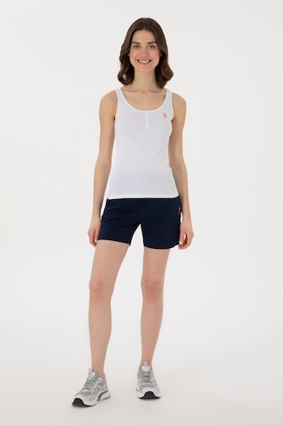 U.s. Polo Assn. Kadın Lacivert Şort Örme 50300840-vr033 Lacivert