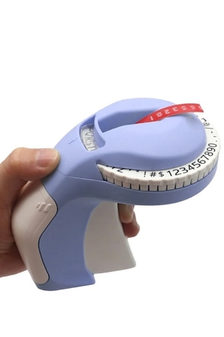 G&g Kişisel Etiket Makinası Basmalı Gg-b90