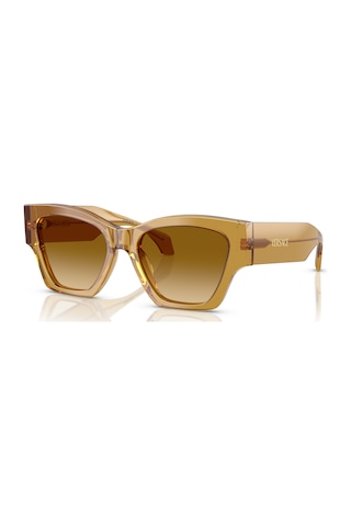 Versace Ve4492u 5347/2l 53 Kadın Güneş Gözlüğü Kahverengi