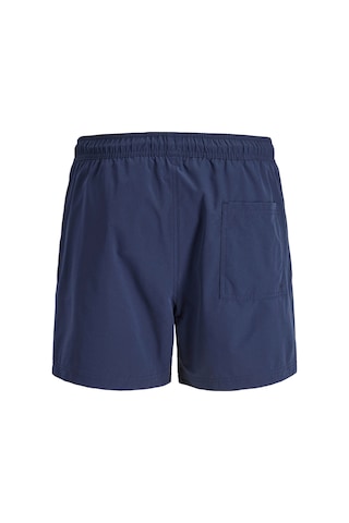 Jackjones Jack & Jones Jpstmauı Tropıc Solıd Swı Lacivert Erkek Deniz Şortu