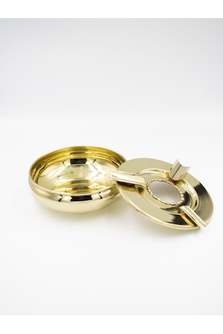 Pirinç Puro Küllük Eritmeli Lüks Model Gold Renk No2