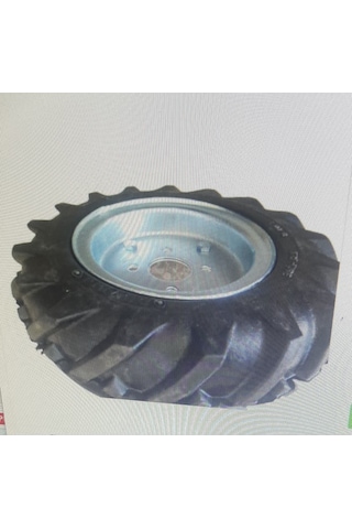 Çapa Tekeri Jantlı 400X8