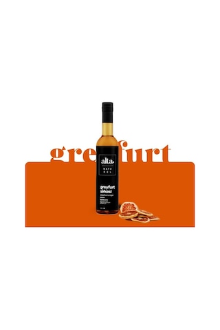 Alta Naturel Doğal Fermente Greyfurt Sirkesi 250 ML
