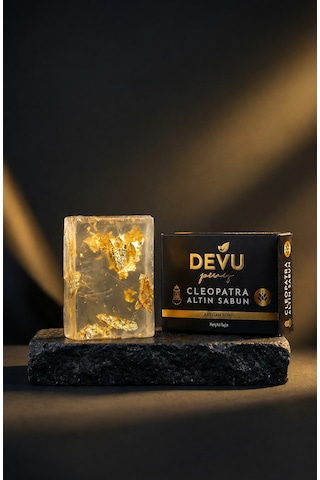 Cleopatra Altın Sabun Golden Touch 24 Ayar Altın Ve Kök Hücre İçerikli Fresh