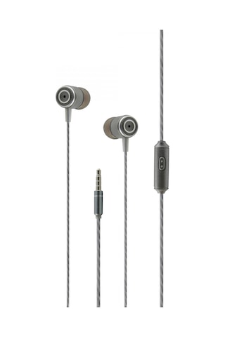 Nettech Nt-37 3.5 Jack Girişli Kulak İçi Kulaklık Gri Diğer