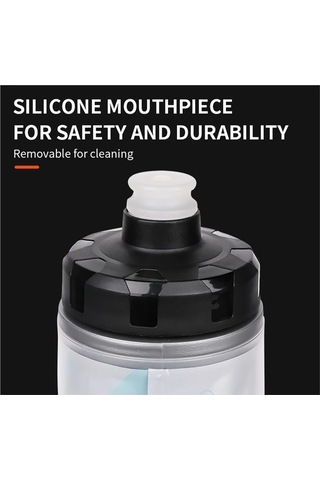 Maoyaya 610ml Bisiklet Soğuk Su Şişesi Mtb Yol Bisikleti Tutmak