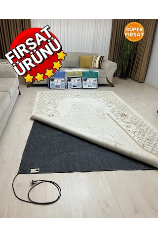 Nuthermo 180 x 300 CM Keçeli Elektrikli Halı Altı Isıtıcı