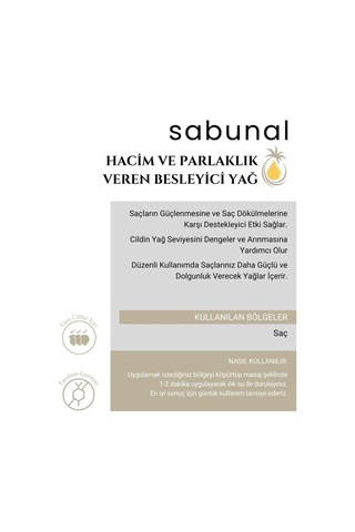 Sabunal Argan Yağı Sabunu - Parlak ve Hacimli Saçlar İçin Doğal Sabun 100 G
