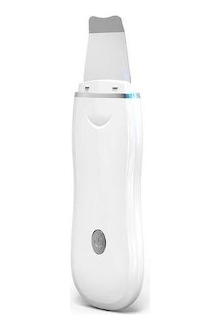 Ultrasonik Titreşim Şarj Edilebilir Cilt Scrubber Yüz Temizleme Makinesi Yüz Peeling Siyahhead Gözenek Temizleyici Cilt Bakım Aracı Kaldır Elektrikli Yüz Temizleme Cihazları Vrd0qh Beyaz