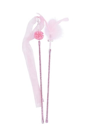 M-pets Mooncat Olta Kedi Oyuncağı Pembe 2li 40 Cm 244-50151.01