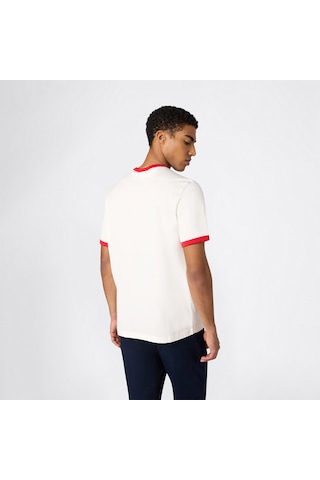 Champion Ringer Erkek Beyaz T-shirt 222054 2800324