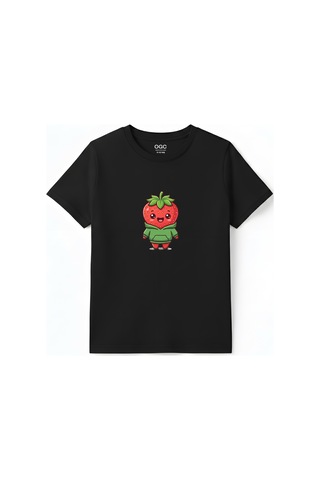 Ogc Berry Çocuk T-shırt Siyah