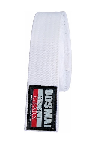 Dosmai Aikido Karate Kuşak 225 CM Kk235 Beyaz