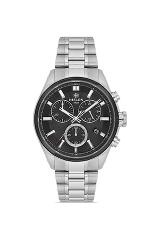 Hislon Masterwork Ms207s-04ss Çizilmez Safir Cam Erkek Kol Saati Çok Renkli