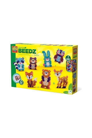 Ses Creative Green Beedz - Eko Ütü Boncukları - Orman Hayvanları