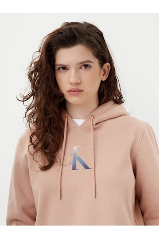 Calvin Klein Calvın Kleın Kadın Sweatshırt J20j224721-tgw J20j224721-tgw Pembe Pembe
