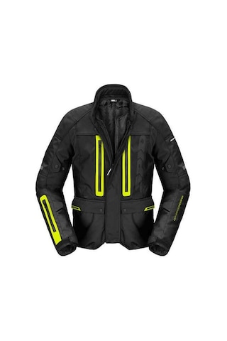 Spidi Traveler 3 Evo H2OUT Motosiklet Montu Sarı - Siyah