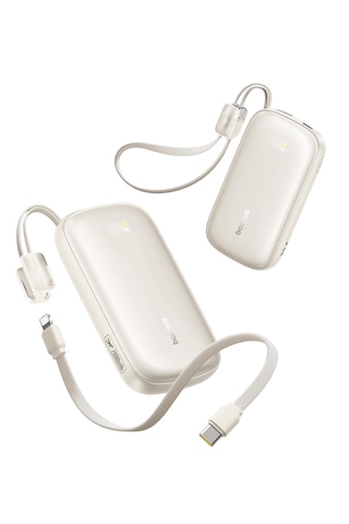 Baseus Enerfill Fc21 Qpow3 Ultra Dijital Göstergeli Powerbank 20.000 Mah 45w - Titanyum Titanium
