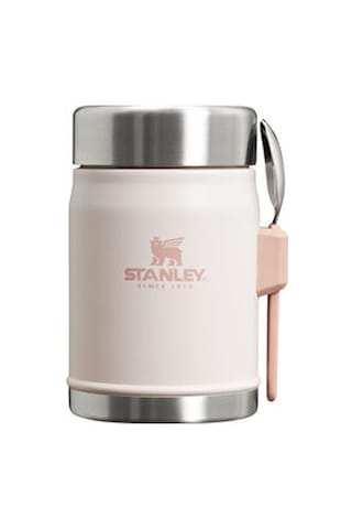 The Legendary Yemek Termosu + Kaşık 0.4l / 14oz Rose Quartz Çok Renkli