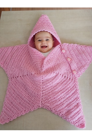 Pinterest Yıldız Bebek Tulum Pembe