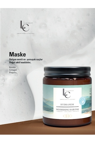 Le Charmant Nourishing Saç Bakım Maskesi 500 ML