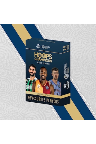 Mythos Cards - Bcl Hoops Champions Season X Edition - Tam Kutu