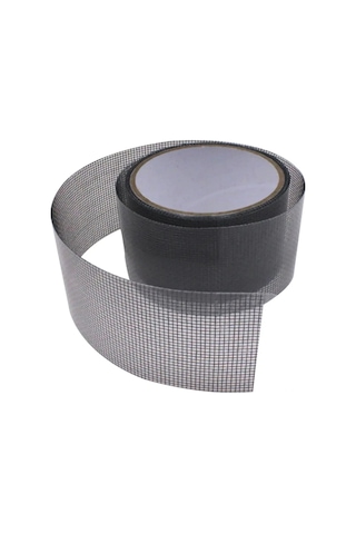 Kosona Pencere Onarım Bandı - Sineklik Tamir Şeridi, Su Geçirmez Ve Yapışkanlı, 5cmx2m Beyaz