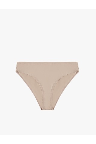 Koton Rahat Kalıp Pamuklu 3'lü Brief Külot Seti Bej 6wlk30083mk Ekru