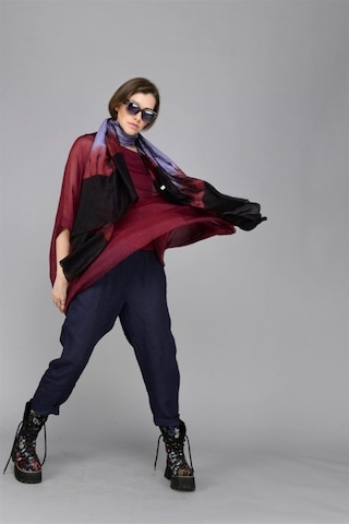 Bohem Stil Kadın Keten Havuç Pantolon-8603 Siyah