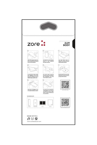 Apple Apple iPhone Uyumlu 16 Plus Zore Arka Zum Body Ekran Koruyucu
