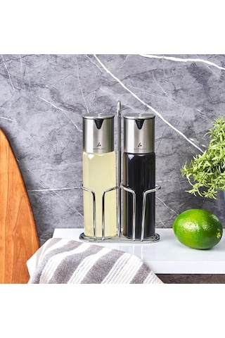 Aryıldız Timeless 3 Parça 200ml Yağlık Sirkelik Seti Şeffaf