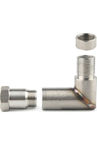 Wondernest Mr-08031 Araba Sensörü 90 Derece Uzatma Konnektörü M18x1.5 Erkek Dişli