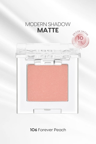 Missha Modern Shadow Matte 106 Forever Peach