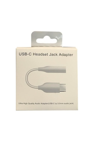 Pdateknoloji Jh 048 Type C To Jack Dönüştürücü