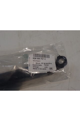 POLO  2002  2010  ARKA SİLECEK  KOLU 6Q6955707C